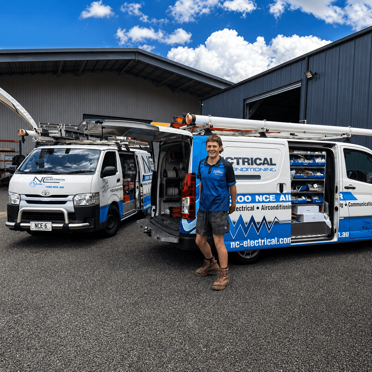 NT Electric Community Wall