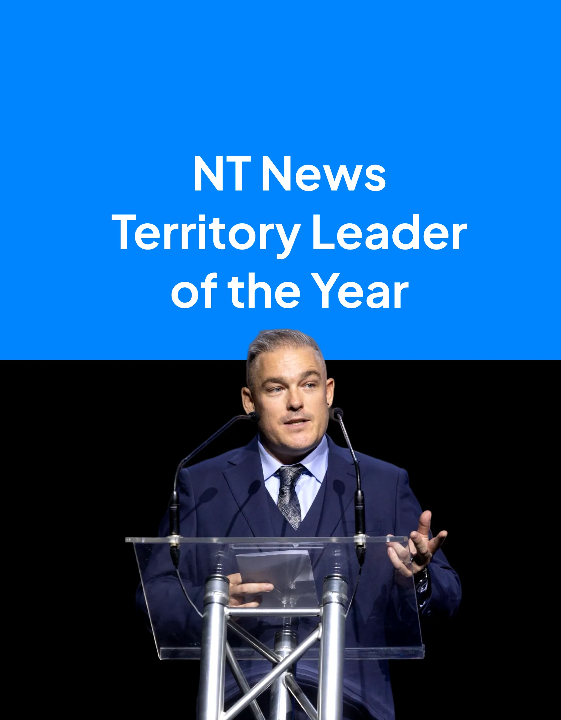 NT News Territory Leader of the Year