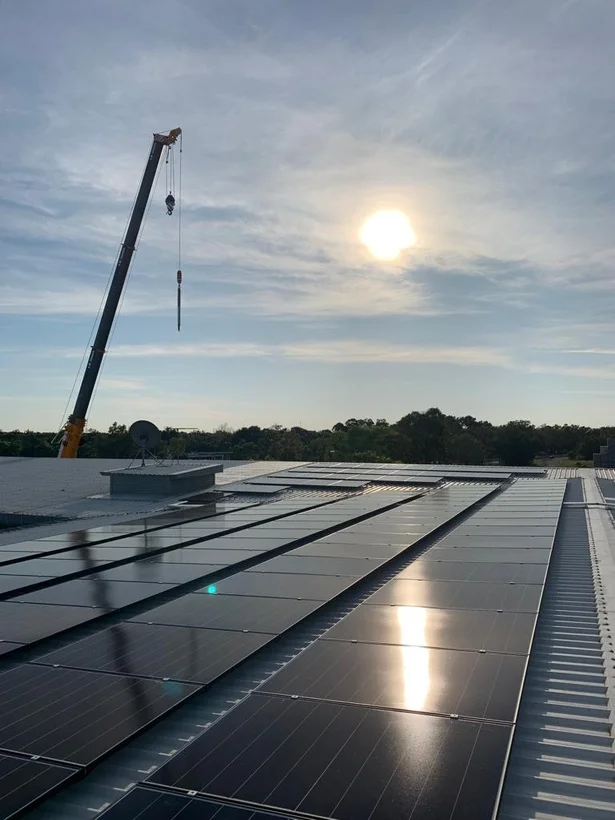Coca-Cola Solar Installation