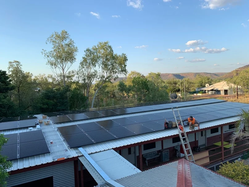 Timber Creek Primary School Solar